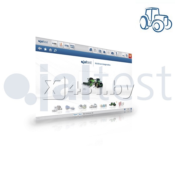 Модуль ПО Jaltest AGV