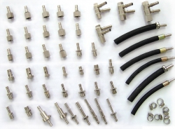 Комплект адаптеров LAUNCH CNC для промывки на автомобиле