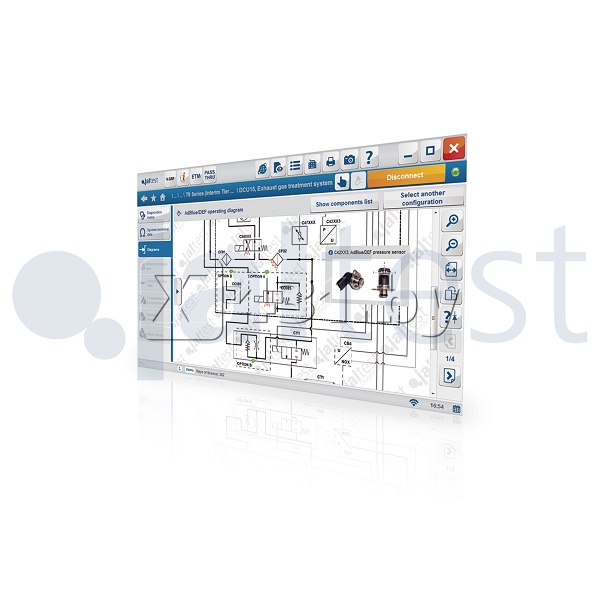 Модуль ПО Jaltest AGV